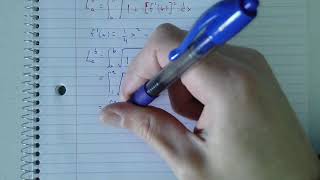 Arc Length | AP Calculus | 5.7 Example 3