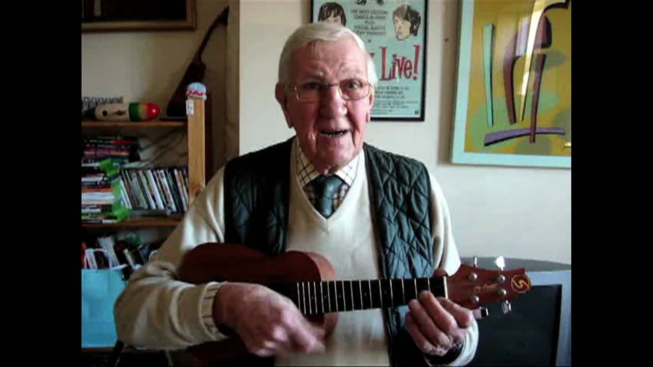 Mr Hopkins Snr Sings - Whats a matter you last night?