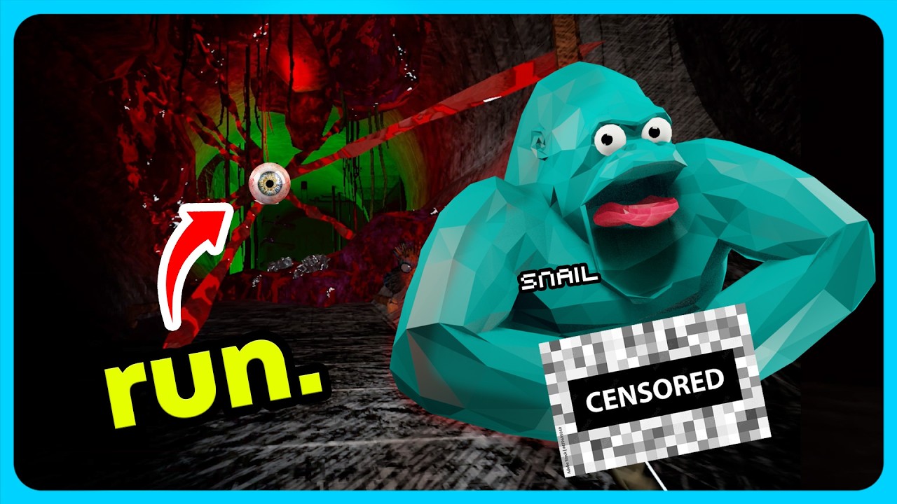 I Attempted a NAKED RUN in Animal Company Sewers!!