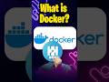 What Is Docker? 🐳 The Simplest Explanation You’ll Ever See!