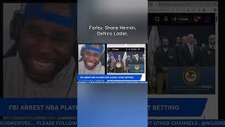 CHAUNCEY BILLUPS /FBI arrest NBA PLAYERS for ILLEGAL SPORT BETTING / See you in 2092 !