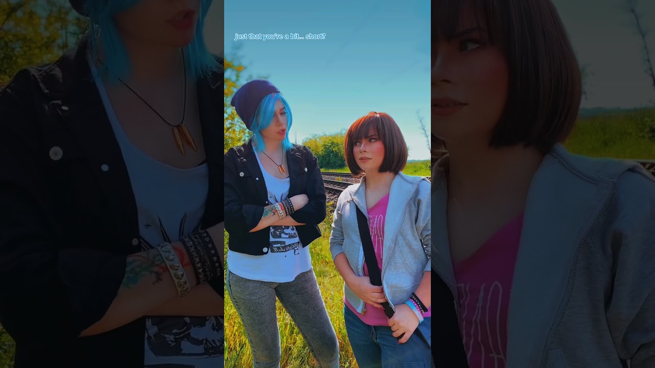 Height restrictions | Max Caulfield and Chloe Price (@witchera_) #cosplay | Life is Strange