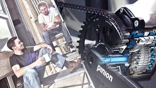 Porsche zu Pinion - Eine Erfolgsgeschichte hinter den Getriebeschaltungen am Fahrrad