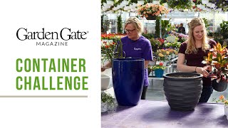 Garden Gate Container Garden Challenge