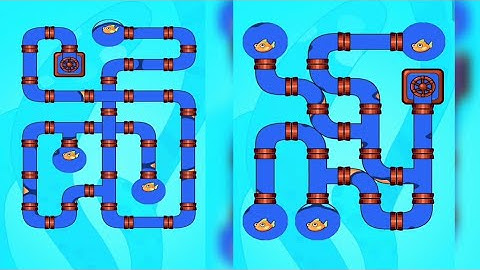 save the fish game pull the pin//save fish game//level 477 level to 484 level #fishdom @HAYAT GAMERZ