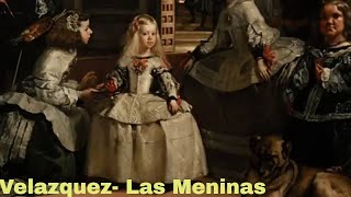 Las Meninas- Maids of Honor- Velazquez- Top 100 Paintings- Masterpieces of Art- Great Paintings