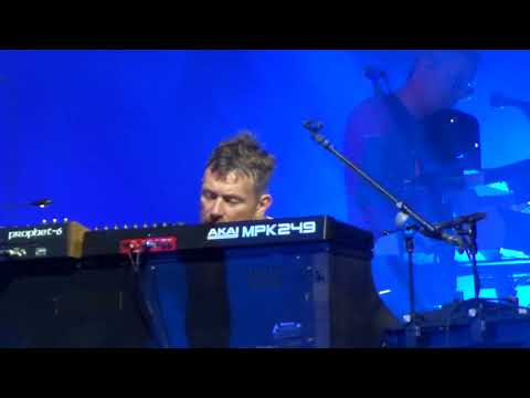 Gorillaz - Souk Eye (new song, first time performed) @ Rock im Park, Nürnberg 01/06/18