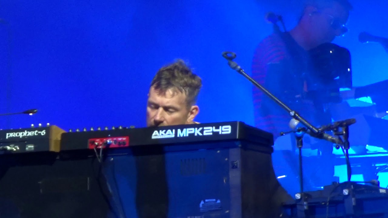 Gorillaz - Souk Eye (new song, first time performed) @ Rock im Park, Nürnberg 01/06/18