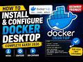 How to install and configure docker