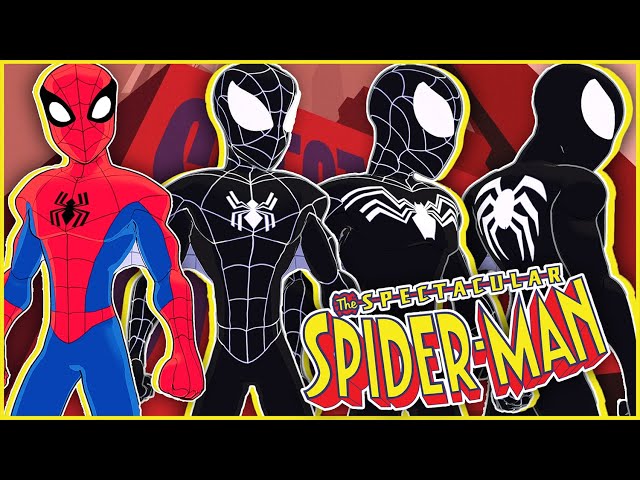 Spectacular Spider-Man - “Shocking Symbiote Fight” Recreation in