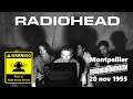 Capture de la vidéo Radiohead - Montpellier - Rockstore - 20 Nov 1995