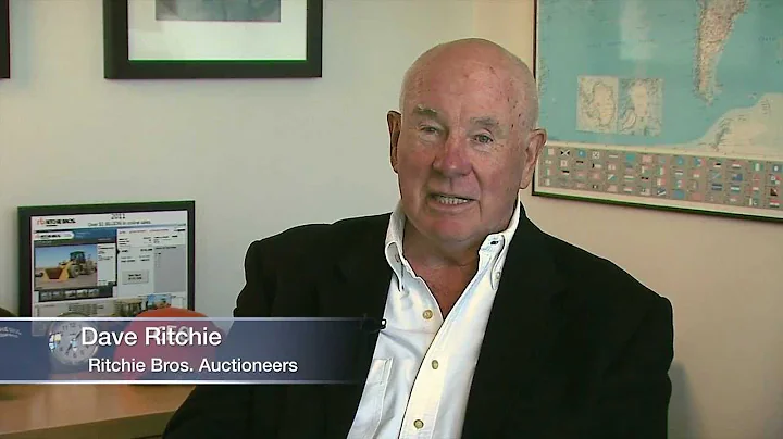 2012 JA Business Laureate Dave Ritchie