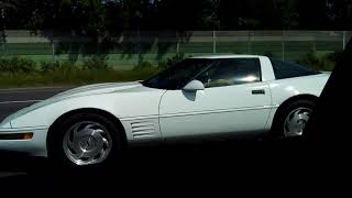 1993 Corvette C4 Status Symbol Cars