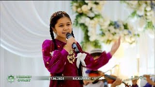 Näzli Amangeldiýewa - Monjugatdy 2025.06.17 - Turkmen Owazy 1080P