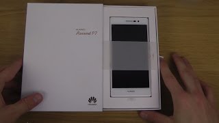 Huawei Ascend P7 - Unboxing