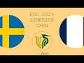 EUC 2023 Open SWE - FRA