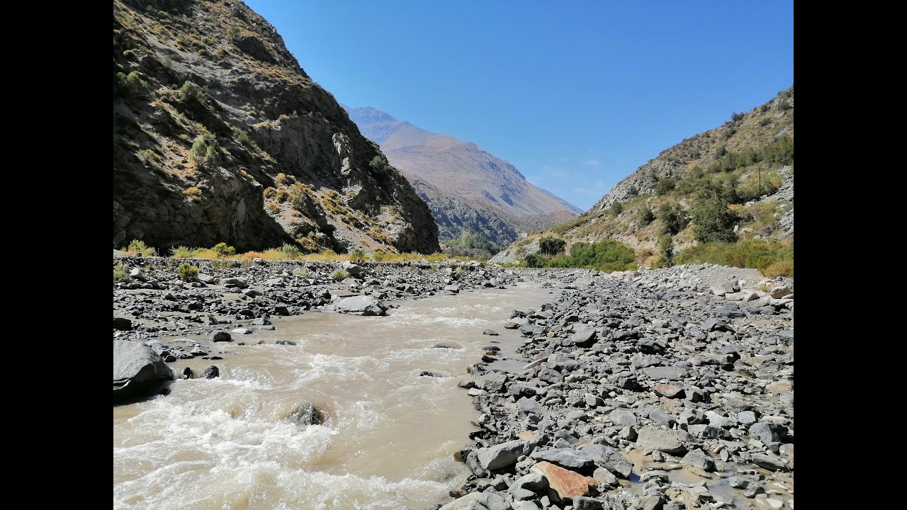 Las Melosas - Cajón del Maipo.