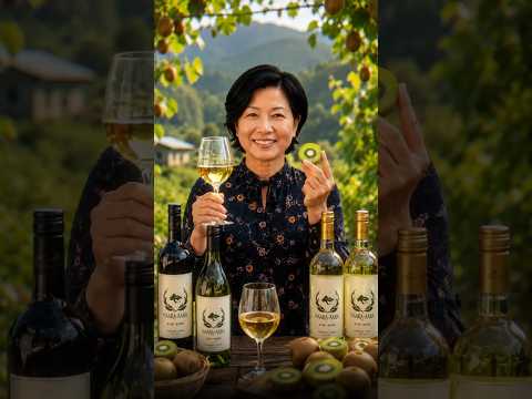 She Makes Wine From Kiwi 🥝| #theshaikhdown