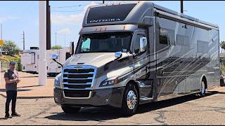 FIRST LOOK: 2026 Entegra Coach Centurion 39N Super C! Silver Fox FBP Cascadia 12.8L 1,850 lb. ft.