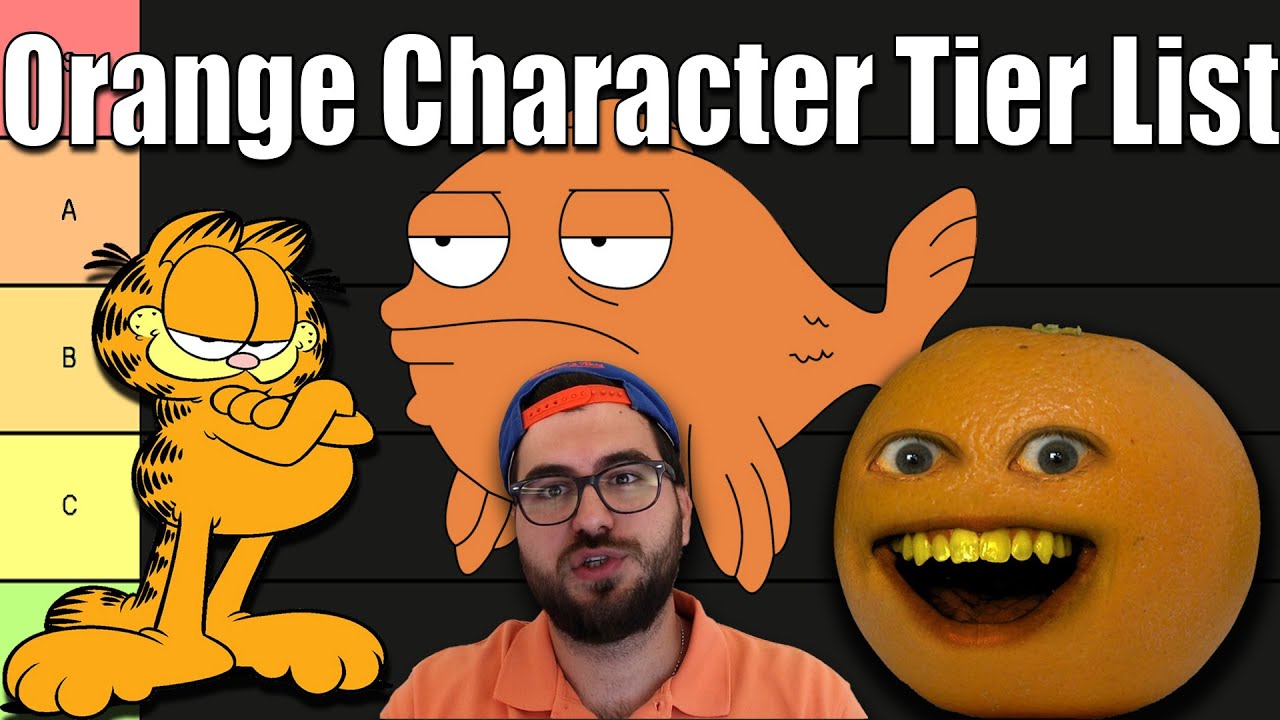 Orange Characters Tier List YouTube