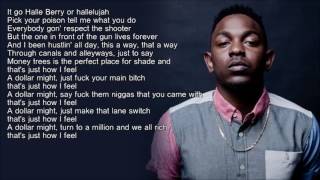 Kendrick Lamar Money Trees