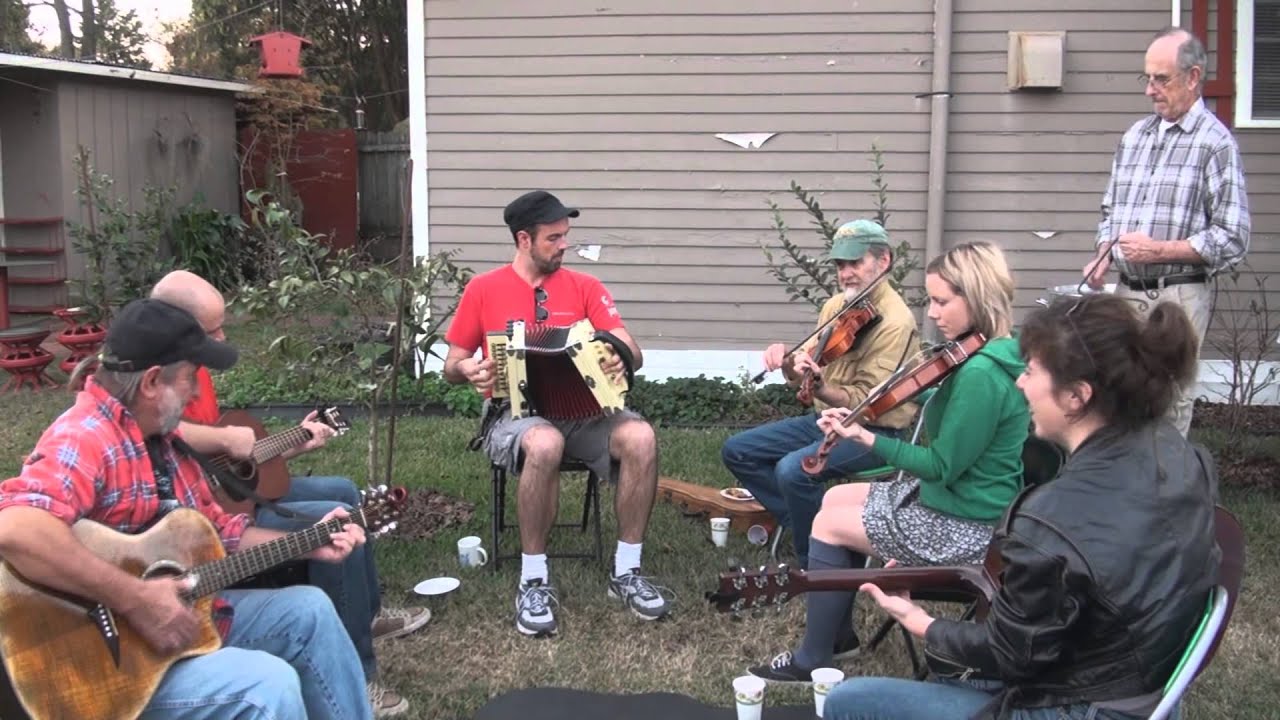 Bayou Pon Pon - Cajun Jam in Breaux Bridge, La