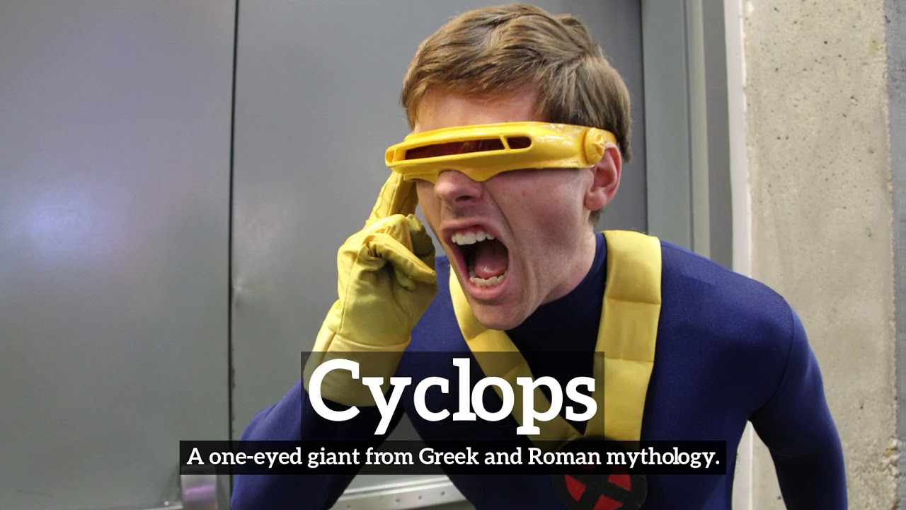 How to Say Cyclops in English? | What is Cyclops? | How Does Cyclops ...