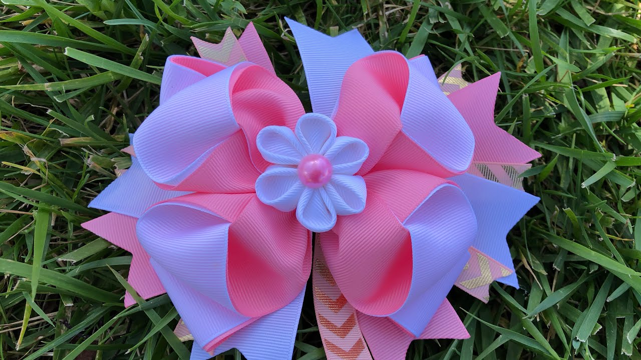 Moño mil faces pasó a paso .