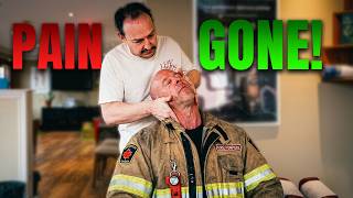 Firefighter Gets Life-Changing Adjustment! Instant Pain Relief