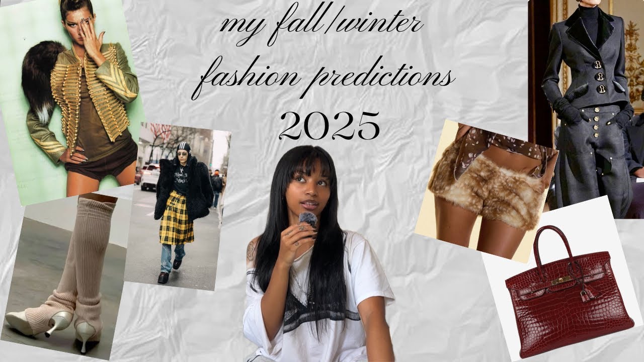 my fall/winter fashion predictions ✮⋆˙