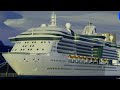 Radiance update cruise ship simulator Roblox Gameplay