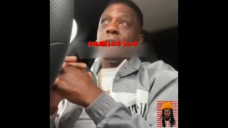 Boosie & his daughter into it who Wrong❔❓