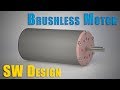 Brushless Motor Timelapse / Solidworks Design