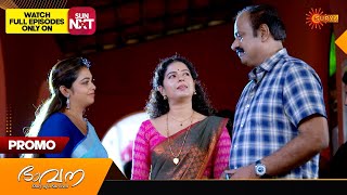 Bhavana - Promo | 29 August 2024 | Surya TV Serial