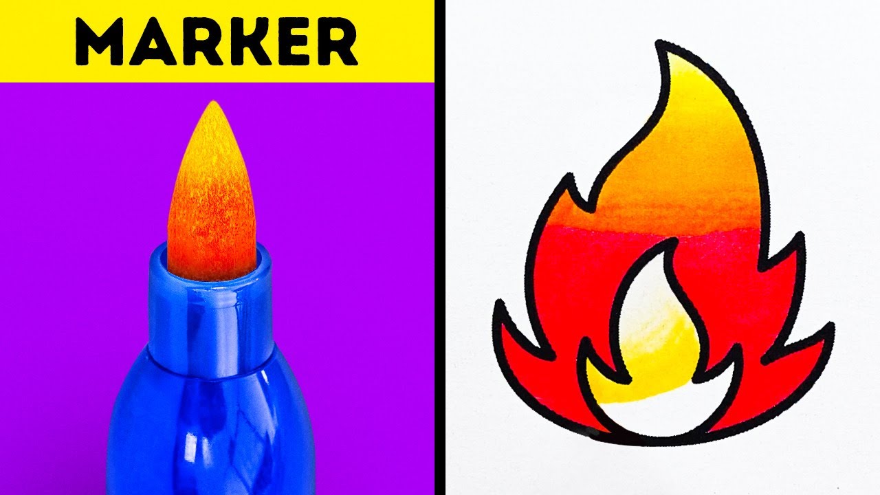 pic What To Draw When Your Bored Easy Step By Step 28 easy drawing hacks when you re bored