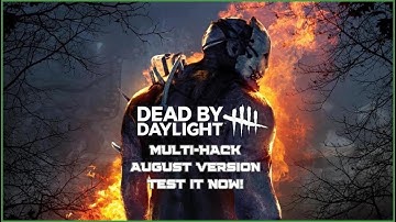 Dead by Daylight MOD MENU | TUTORIAL | UNLOCK ALL