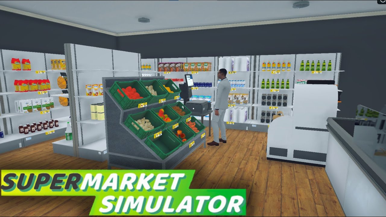 Supermarket Simulator: Продолжаем Развитие Магазина #18