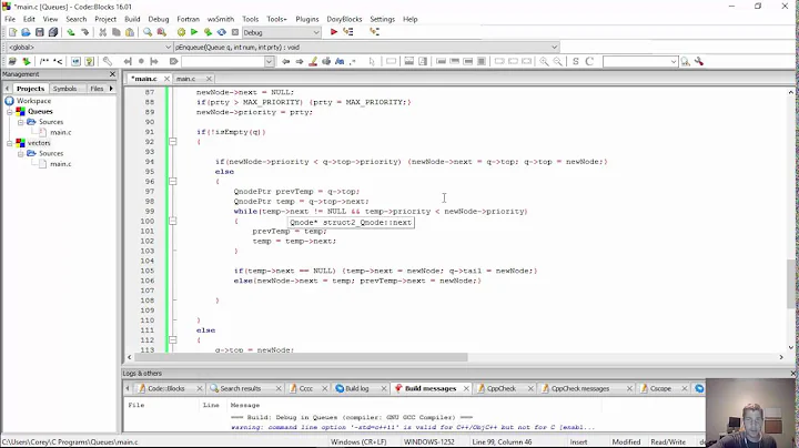 Priority Queues in C