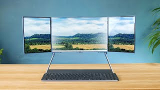 Triple-Screen Laptop DONE RIGHT! by DIY Perks 2,001,469 views 1 year ago 12 minutes, 8 seconds