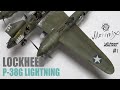 Usaaf p38 g lightning 148  full build