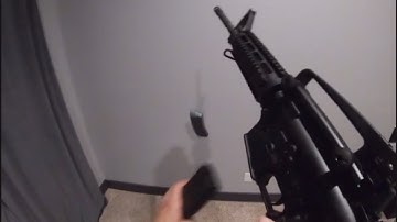 AK Reload on an AR