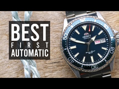 This Is The BEST Automatic For Beginners In 2022 - Orient Kamasu