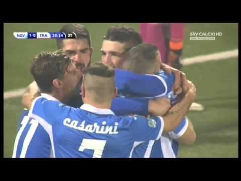 NOVARA-TRAPANI 4-1  2015/16