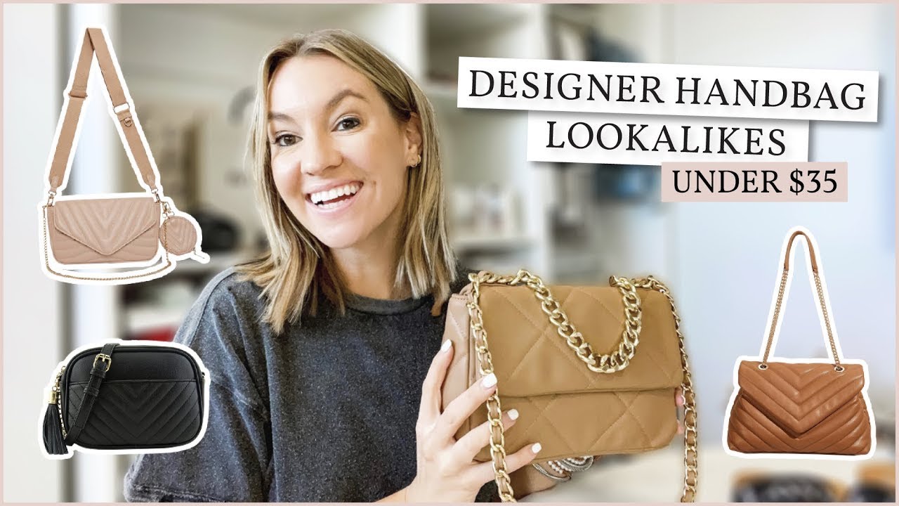 Designer Dupe Handbags ! Designer Bag Lookalikes ! Designer Dupe