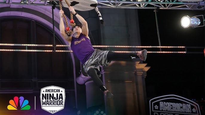 American Ninja Warrior Ben Melick  NINJA QUICKIE (Again) 