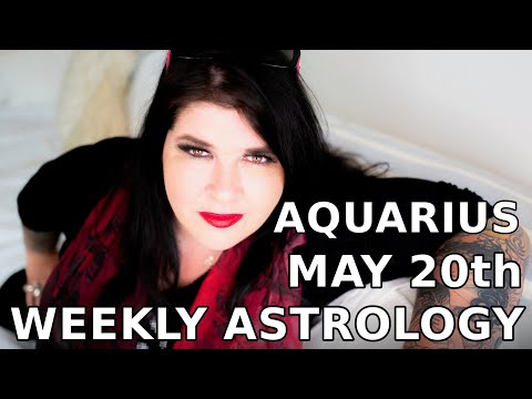 aquarius-weekly-astrology-horoscope-20th-may-2019