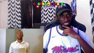 Reaction to - RDCworld1 - How Lebron was in the Locker Room after losing to the Heat in game 5