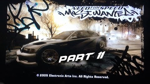 NFS Most Wanted (2005) - Part 11