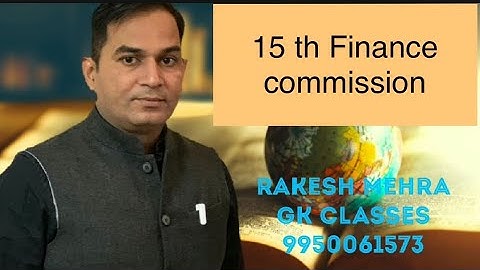 15th finance commission