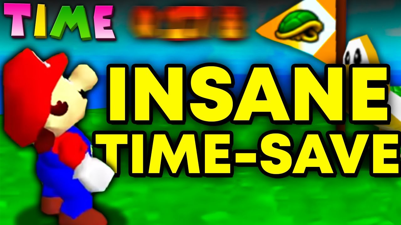 A FASCINATING Mario 64 Speedrun skip was just found!